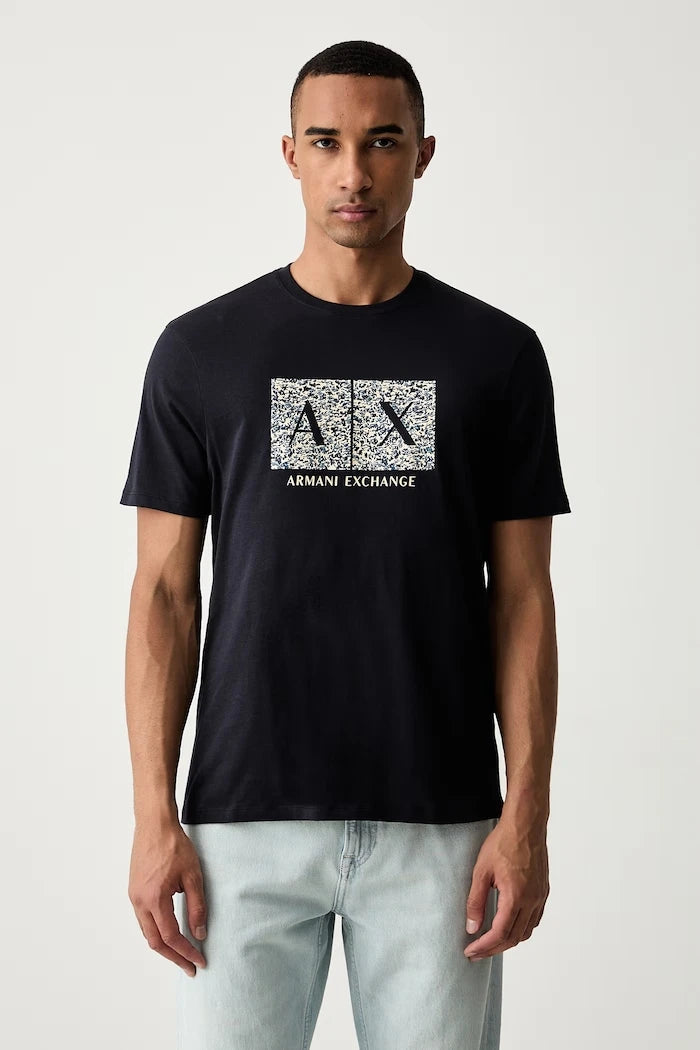 Armani Exchange erkek pamuklu tişört