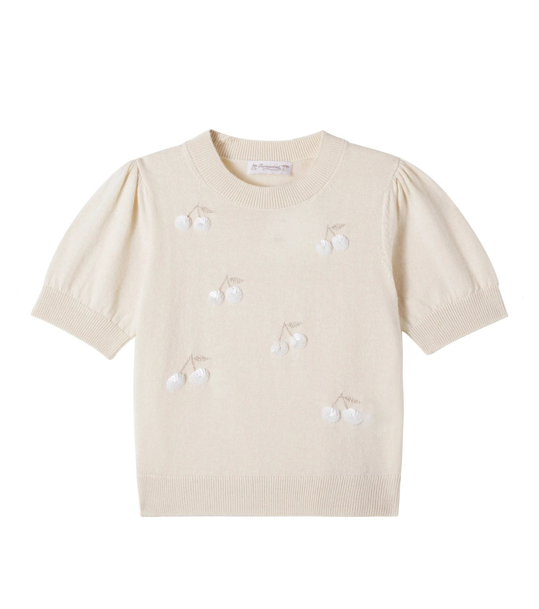 Bonpoint - Leola sequined wool and cotton sweater