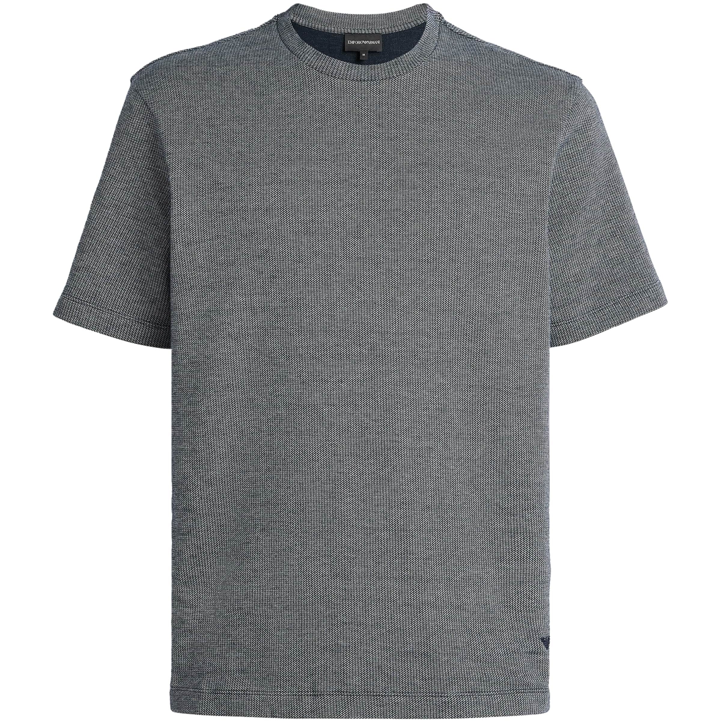 Cotton Mélange-Effect T-Shirt