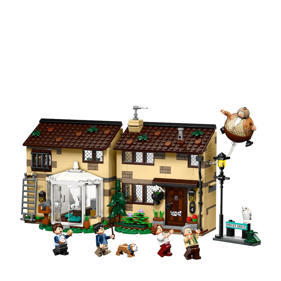 Harry Potter Privet Drive: Aunt Marge’s Visit 76451