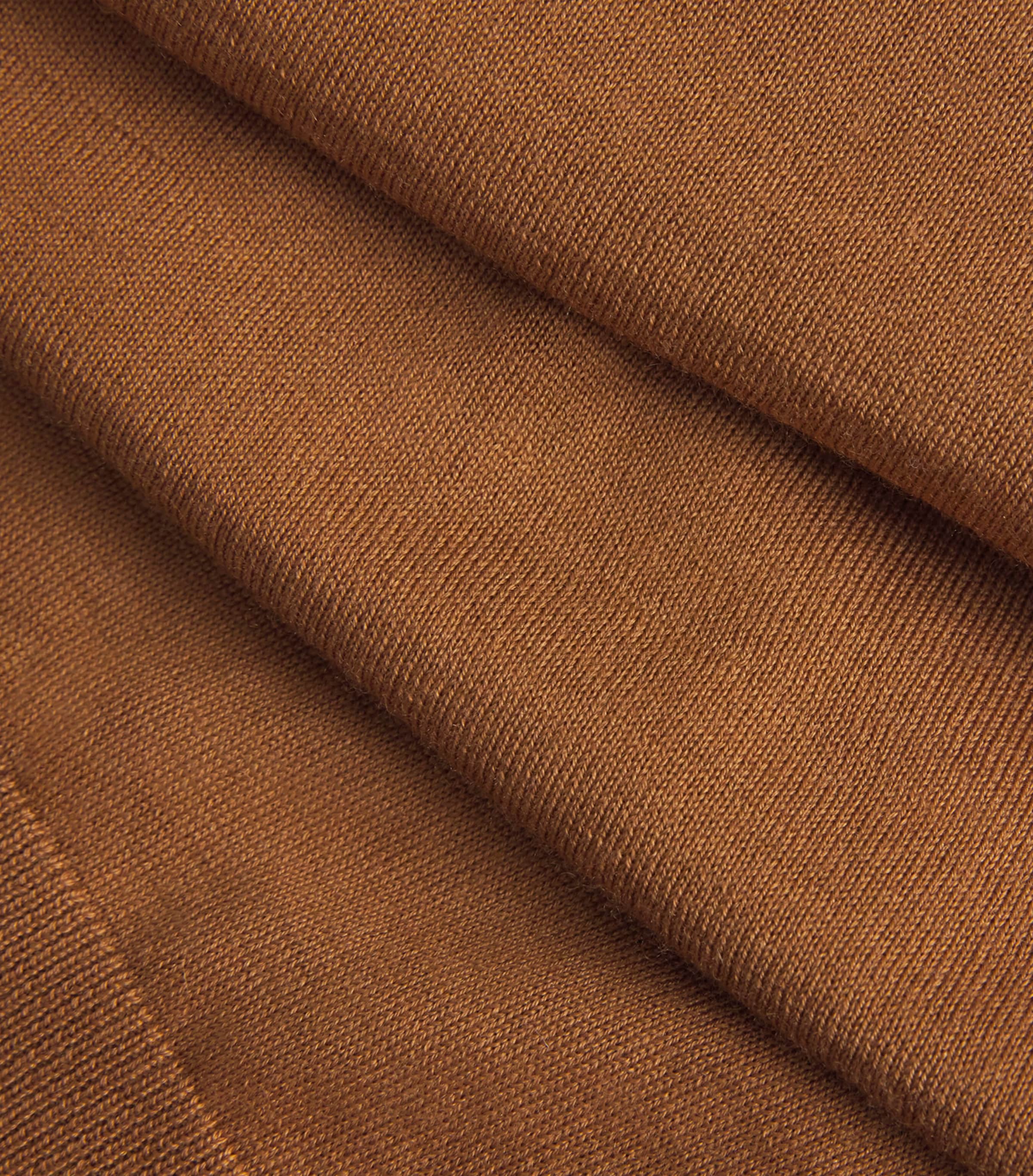 Isaia Wool-Silk-Cashmere T-Shirt