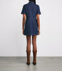 PAIGE Blue Denim Clementine Mini Dress