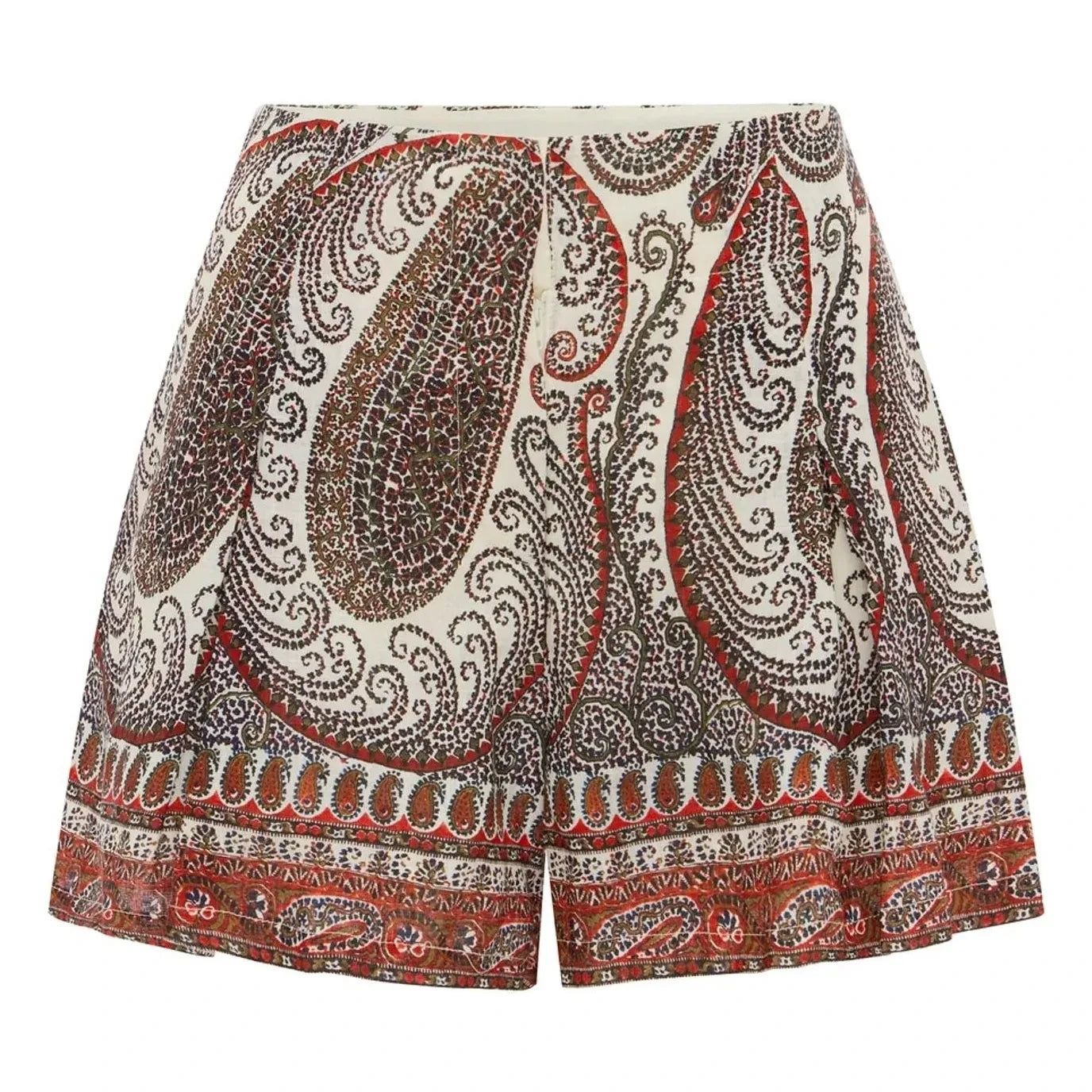 Boteh - Cassia Linen shorts | Taupe brown