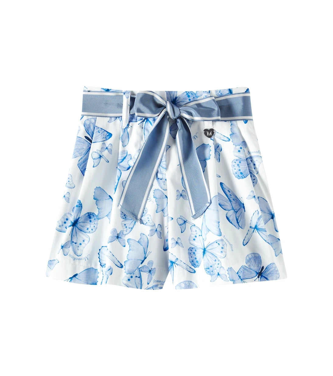 Monnalisa - Cotton Bermuda shorts