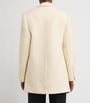 White Wool Atrium Coat
