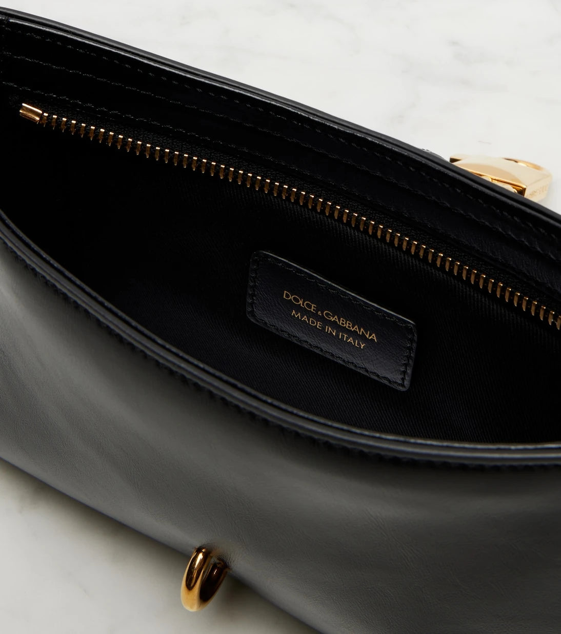 Dolce&Gabbana - Lock leather shoulder bag