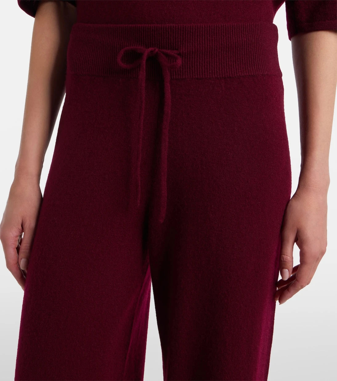 Lisa Yang - Sofi cashmere wide-leg pants
