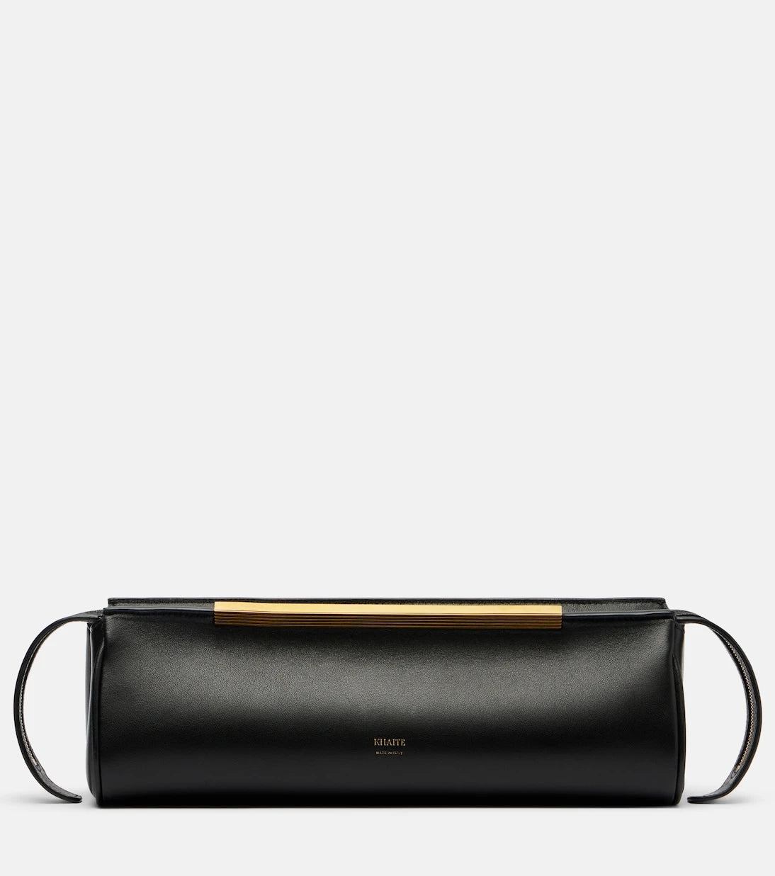 Khaite - Donna leather clutch