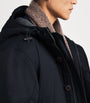 RLX Ralph Lauren Navy Down-Filled Lennox Parka Coat