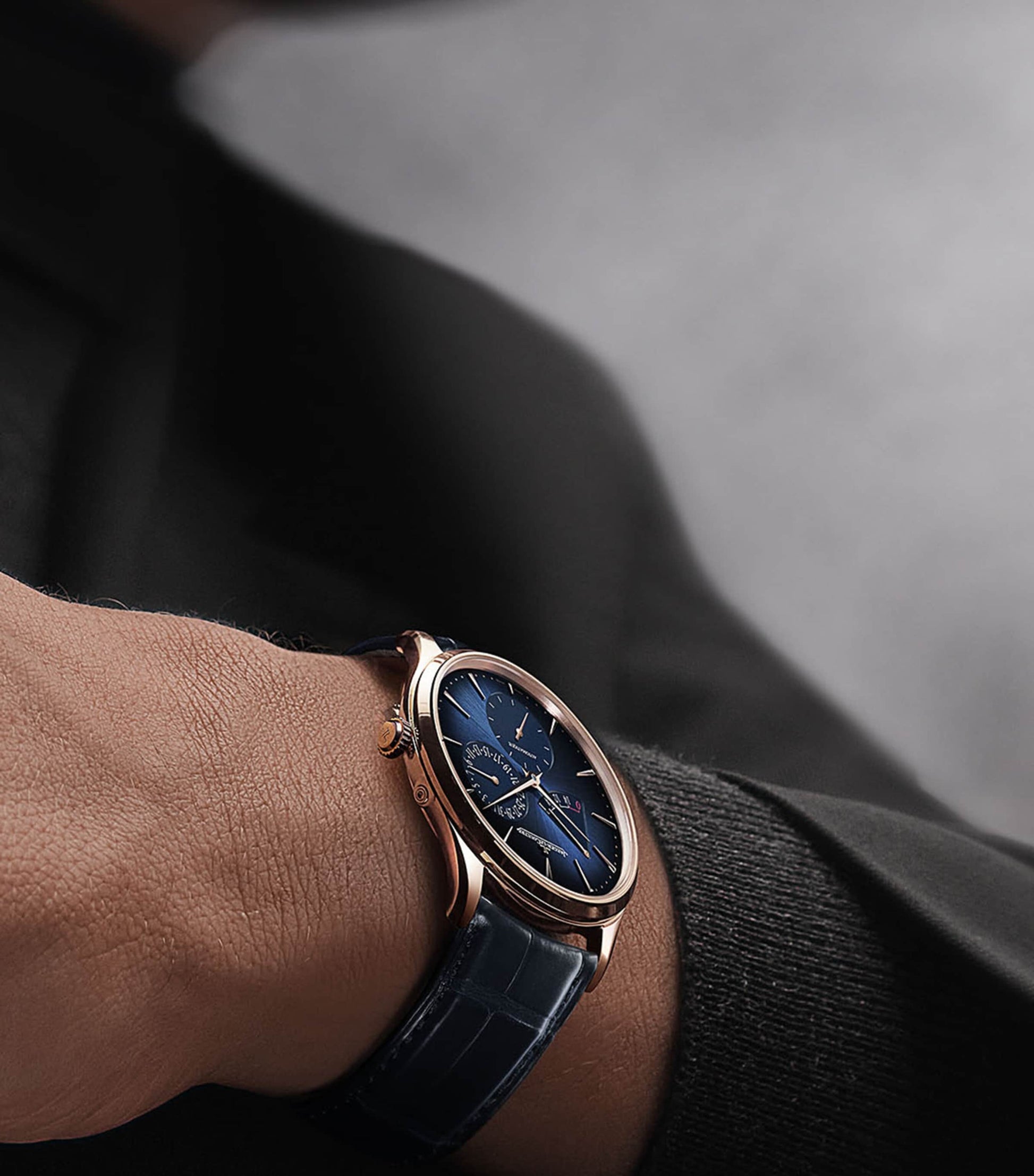 Rose Gold Master Ultra Thin Power Reserve Watch 39mm