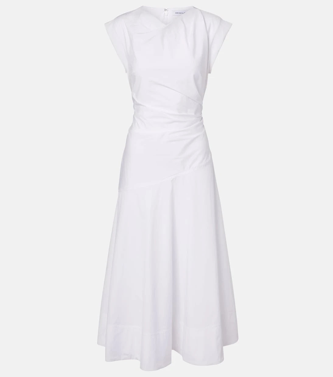 Veronica Beard - Lisette cotton-blend midi dress