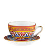Dolce & Gabbana Casa Carreto Teacup and Saucer
