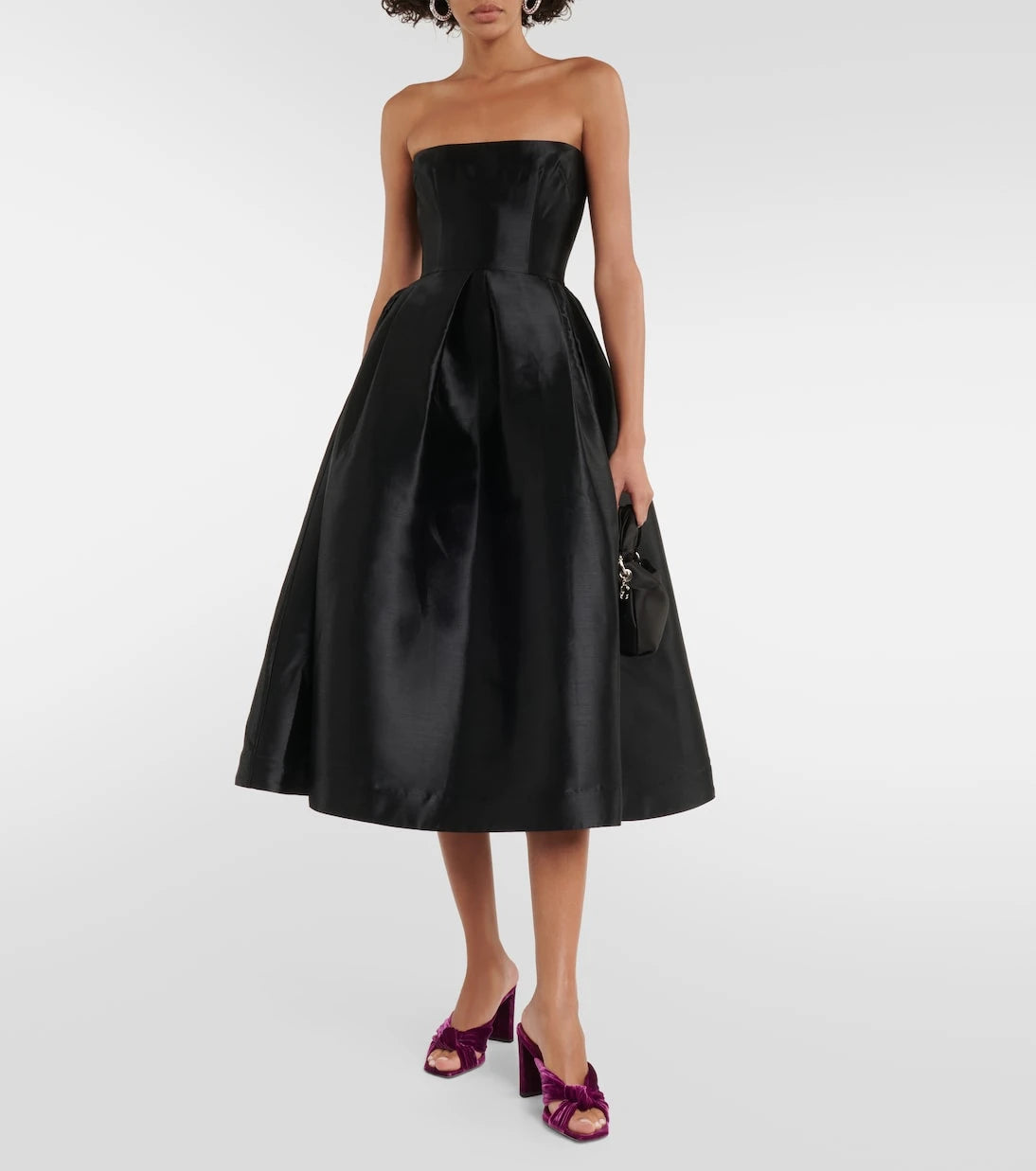 Jimmy Choo - Avenue 85 velvet mules