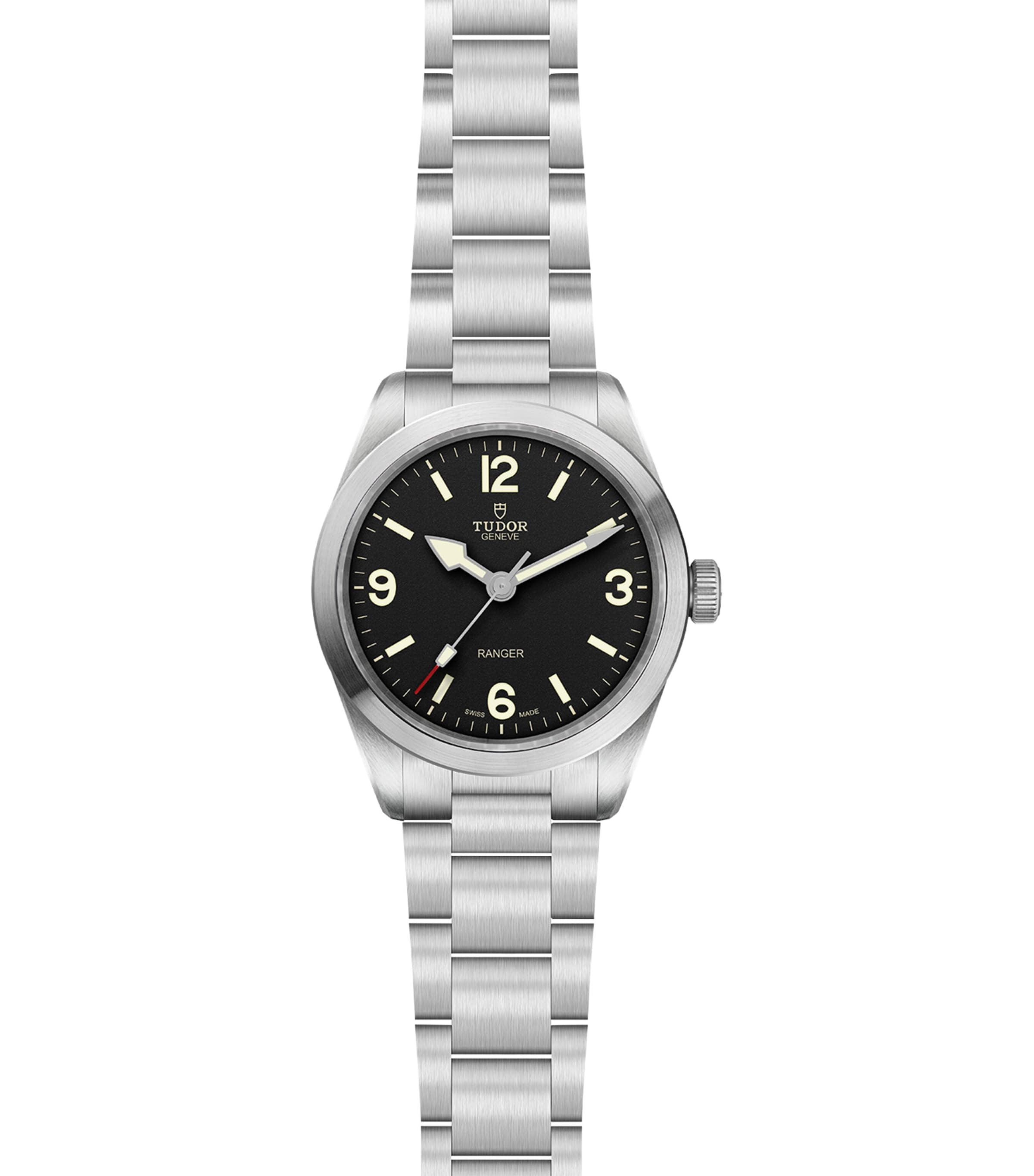 Ranger Stainless Steel Watch 39mm