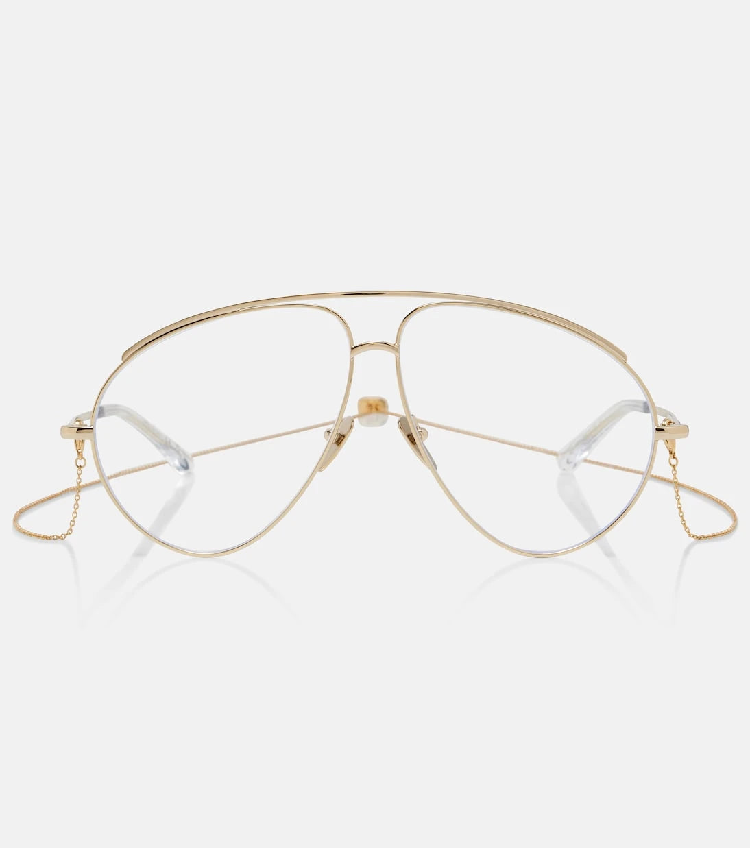 Gucci - Oversized aviator glasses
