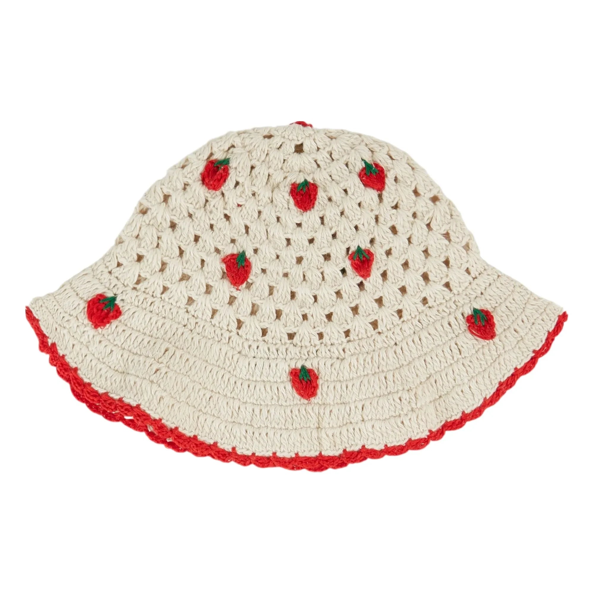 Emile et Ida - Bob Crochet Strawberries | Cream