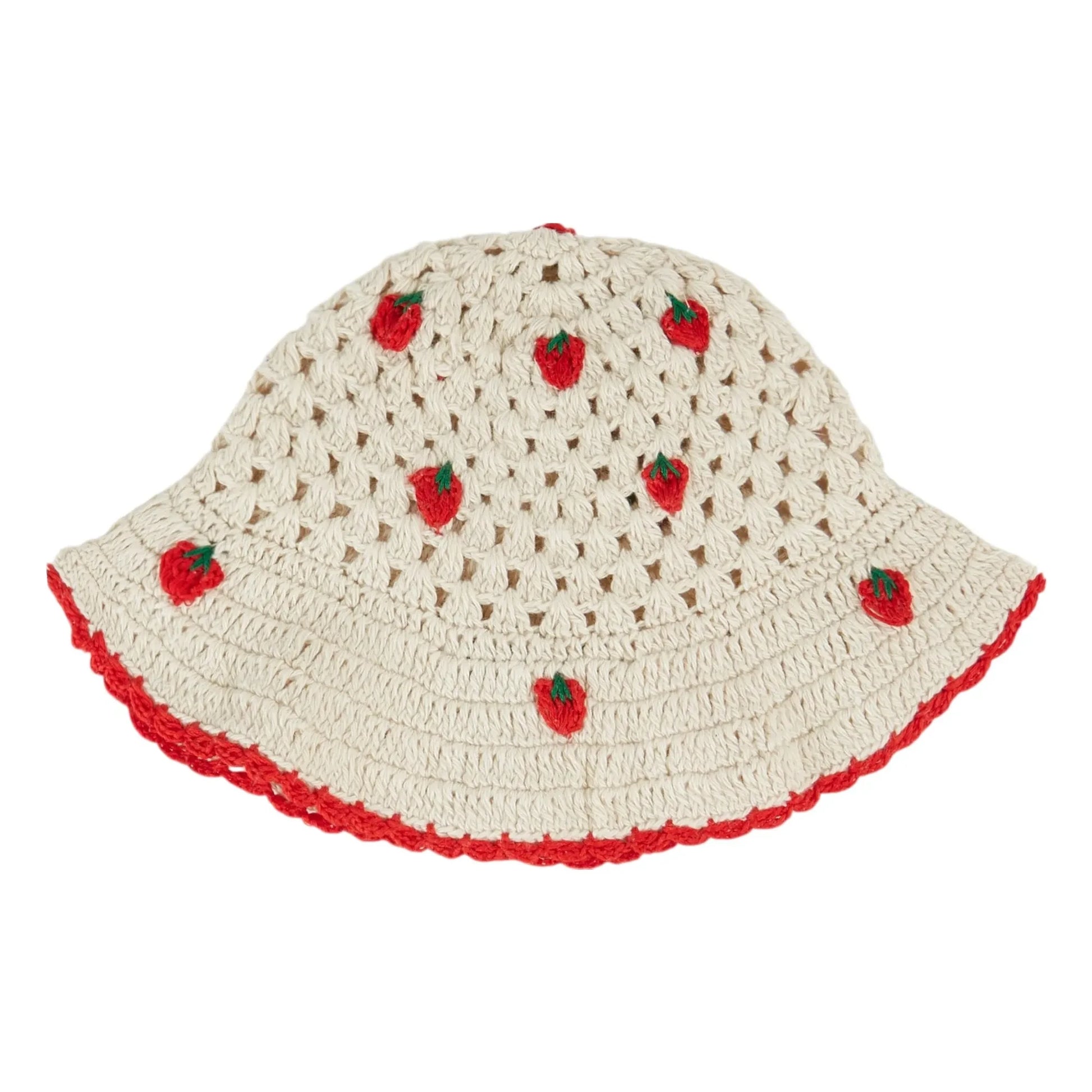 Emile et Ida - Bob Crochet Strawberries | Cream