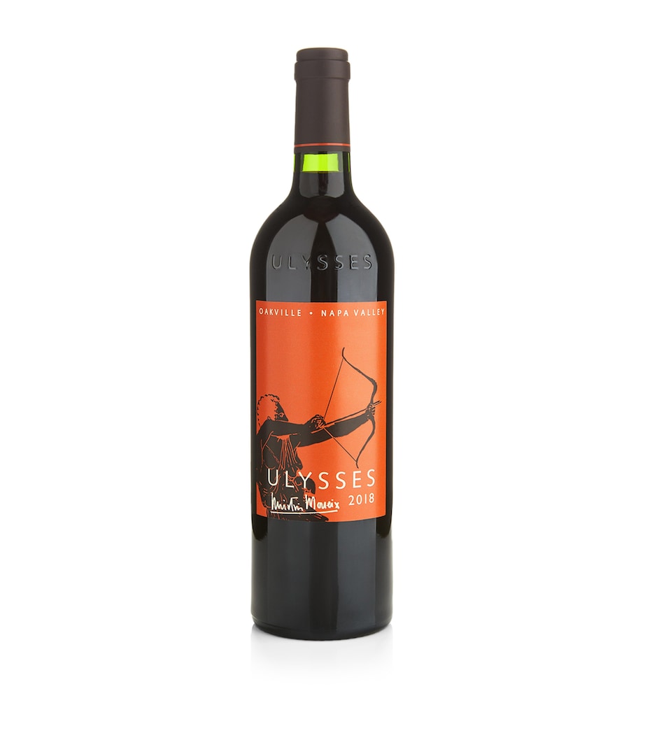 ULYSSES Cabernet Sauvignon 2018 (75cl) - Nappa Valley, USA