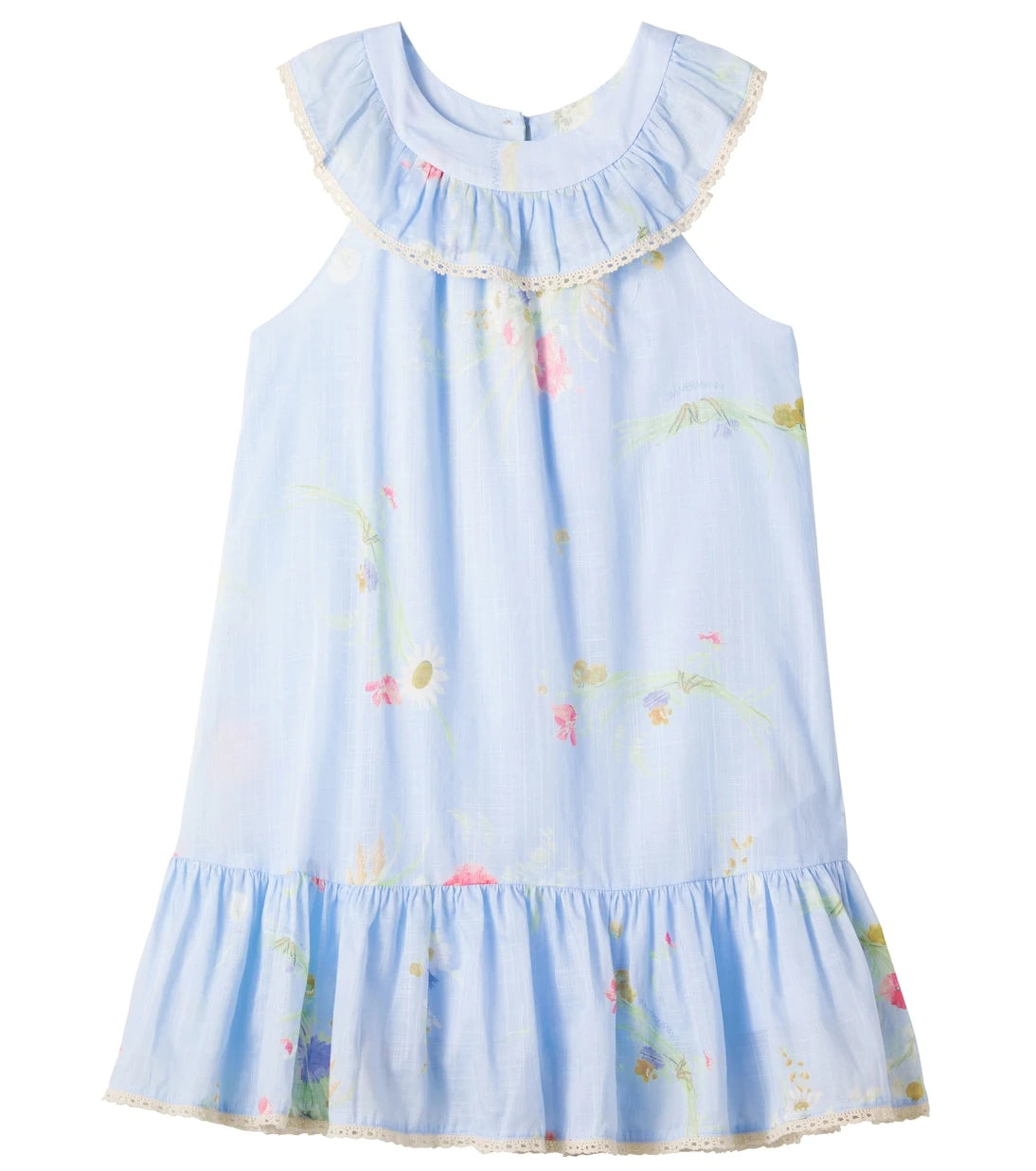 Zimmermann Kids - Lucky floral cotton dress