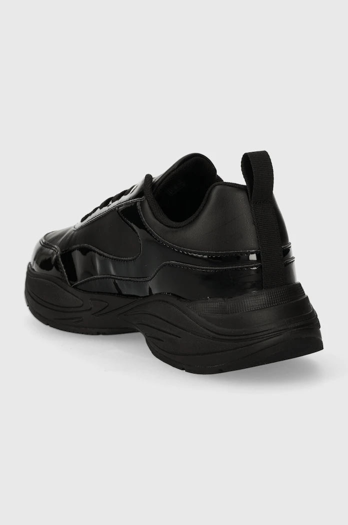 Tommy Hilfiger WOMENS CHUNKY RUNNER PATENT