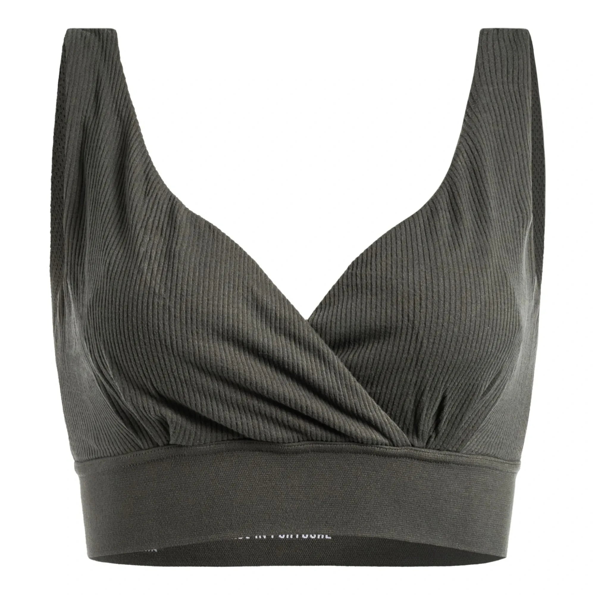 Mama Hangs - Nursing Bra | Olive