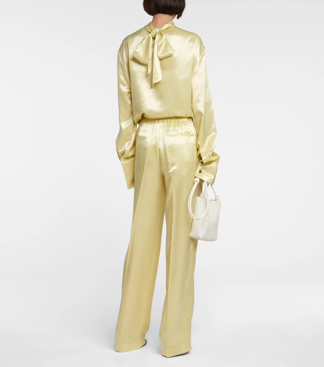 Jil Sander - Satin pants