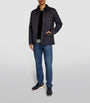 Navy Heritage Liddesdale Quilted Jacket