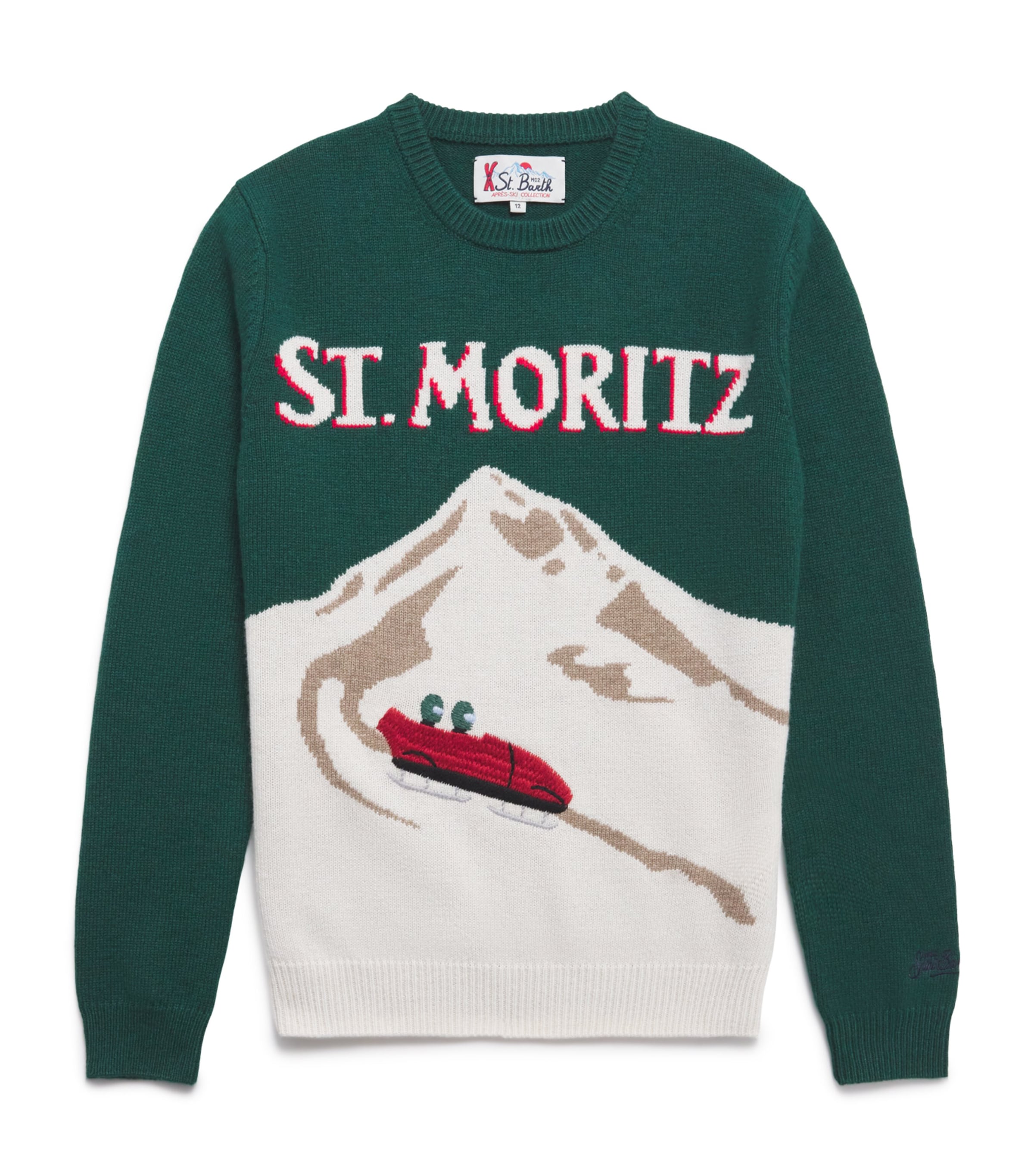 Mc2 Saint Barth Kids Knit St Moritz Sweater (4-16 Years)