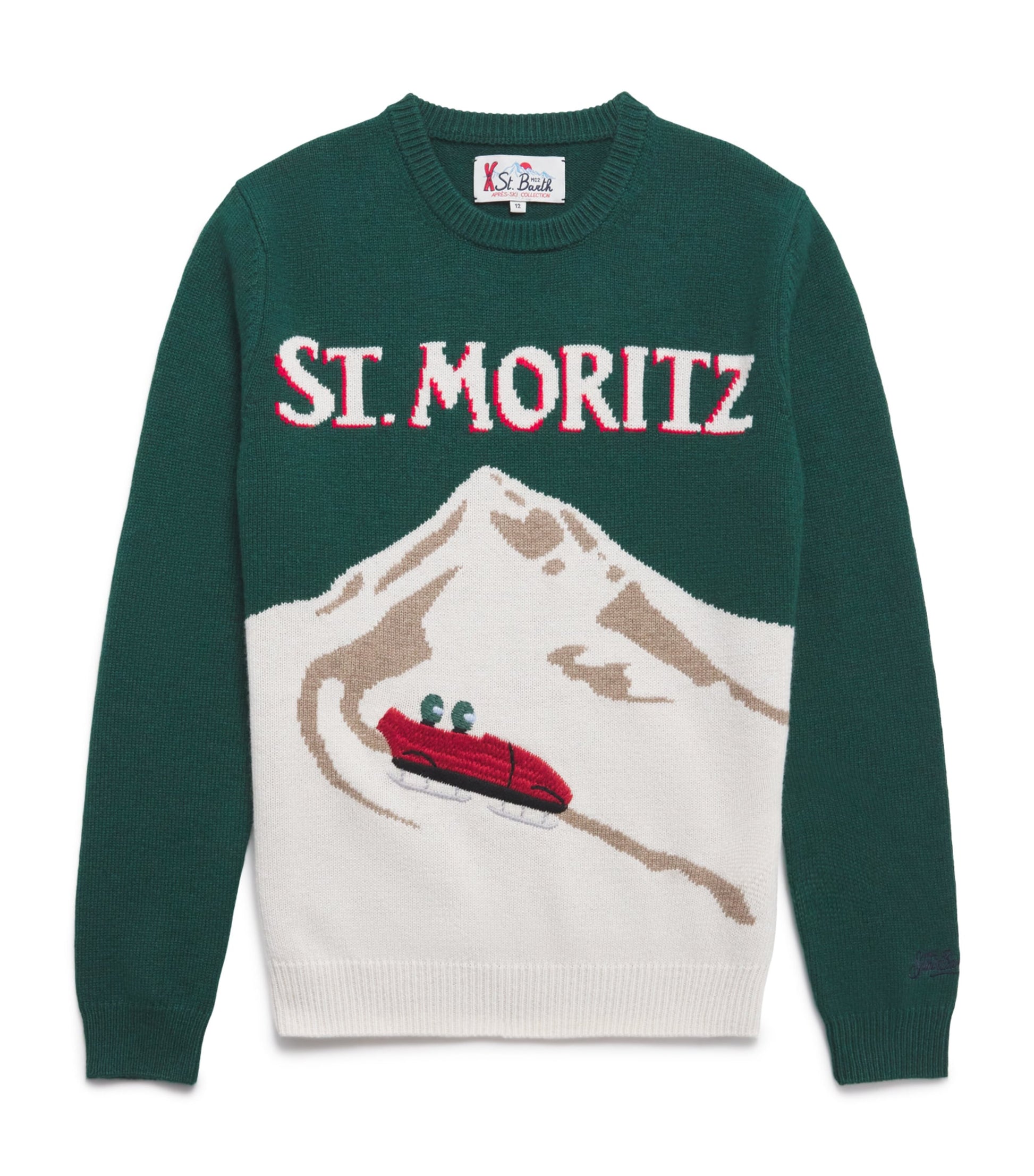Mc2 Saint Barth Kids Knit St Moritz Sweater (4-16 Years)