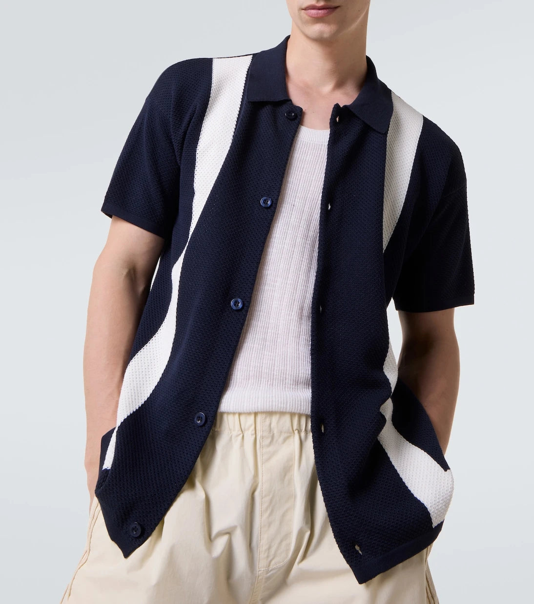 Frescobol Carioca - Barretos cotton shirt
