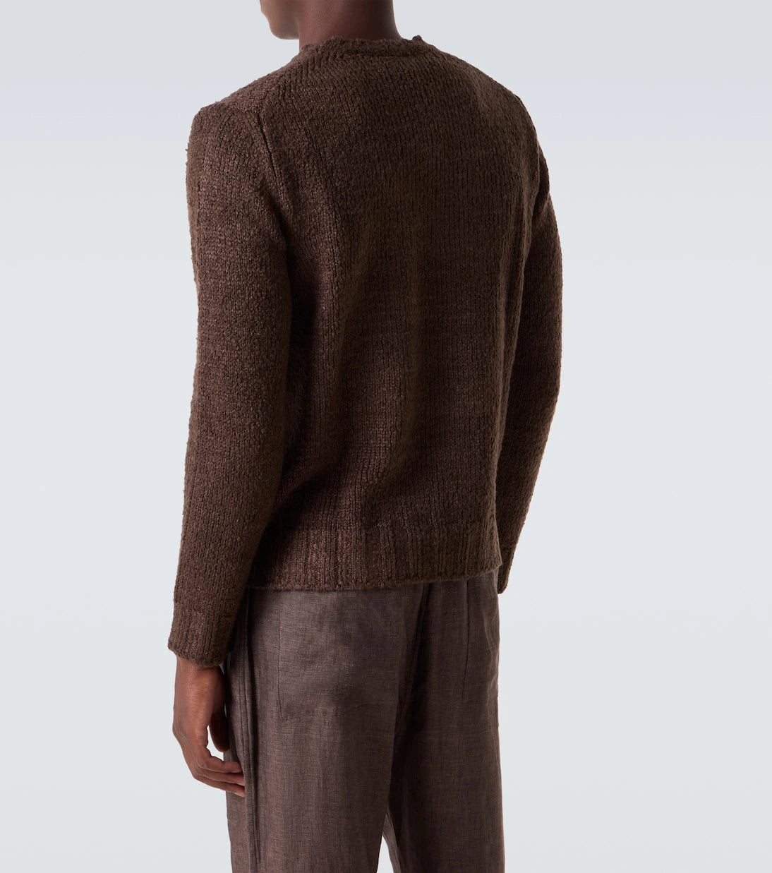 Saman Amel - Gio silk sweater