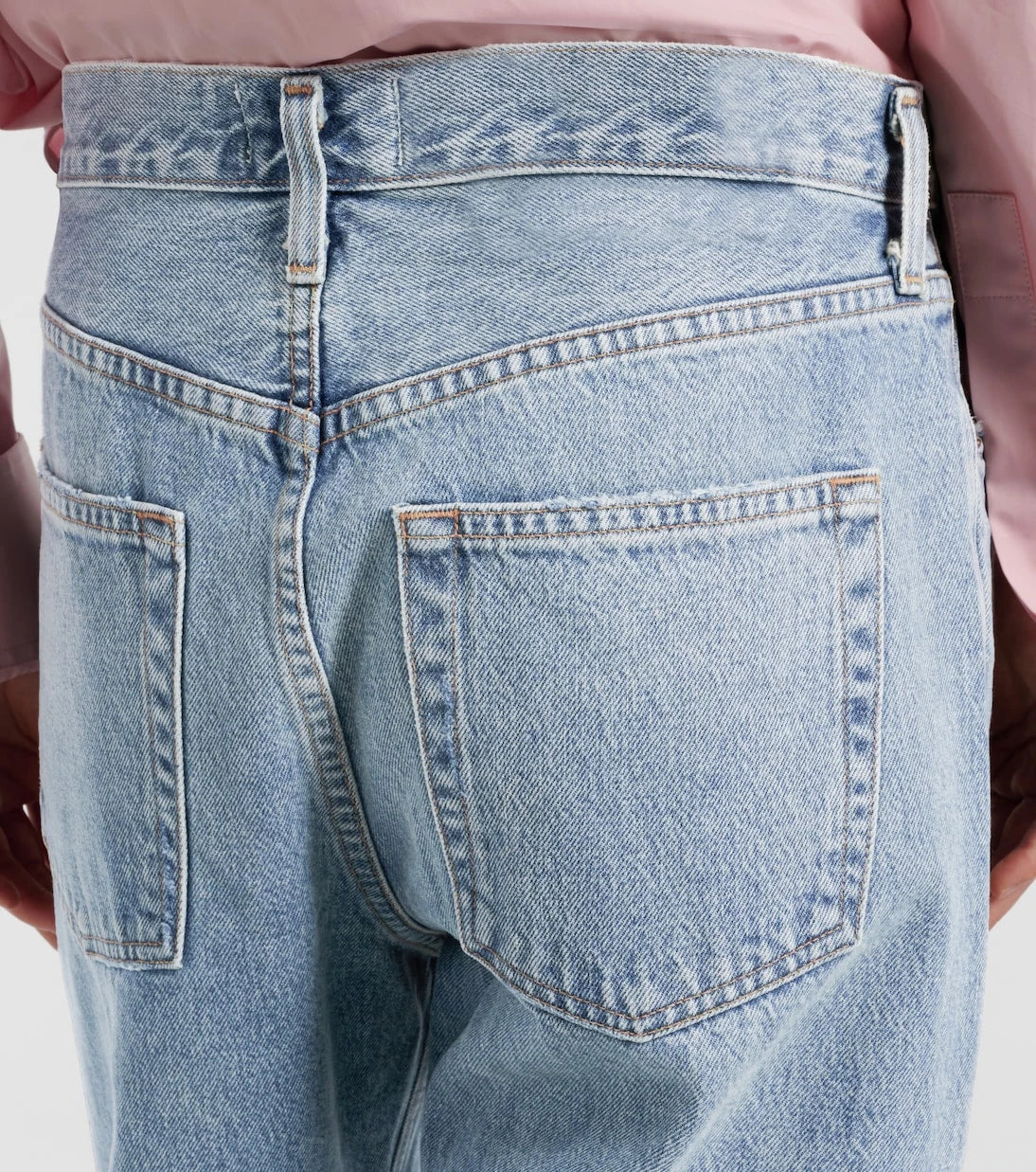 Agolde - Kelly high-rise straight jeans