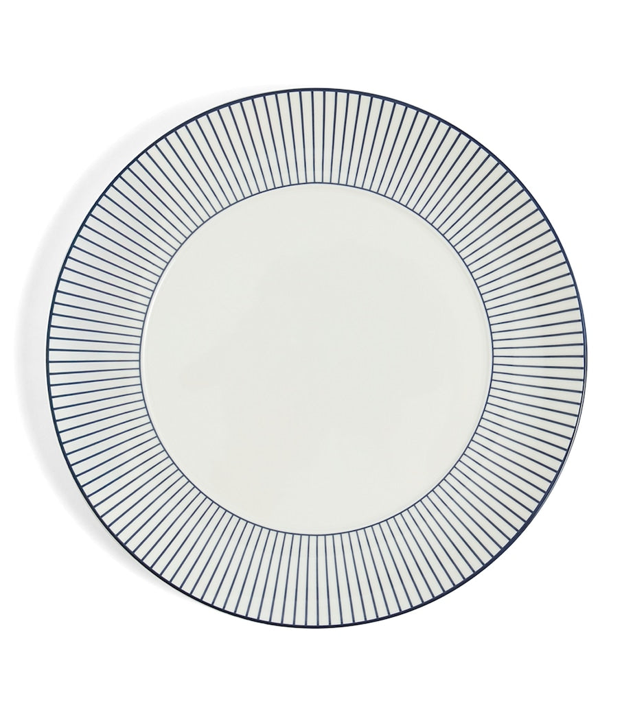 Bone China Gio Blue Plate (23cm)