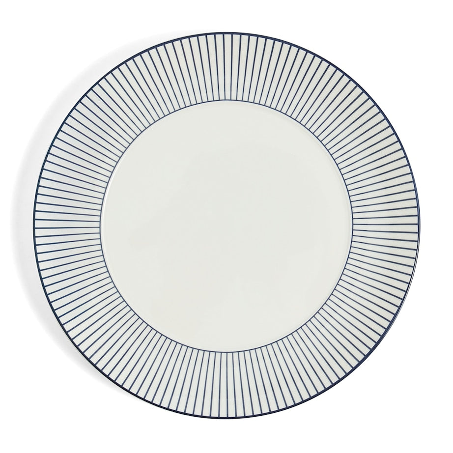 Bone China Gio Blue Plate (23cm)