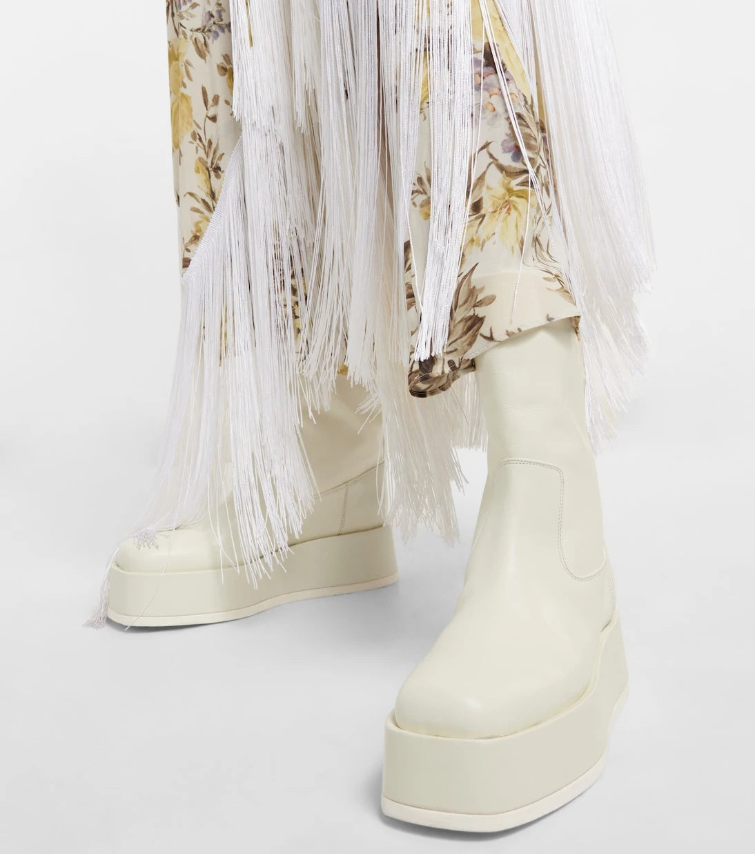 Gia Borghini - Gia/RHW Rosie 23 flatform ankle boots