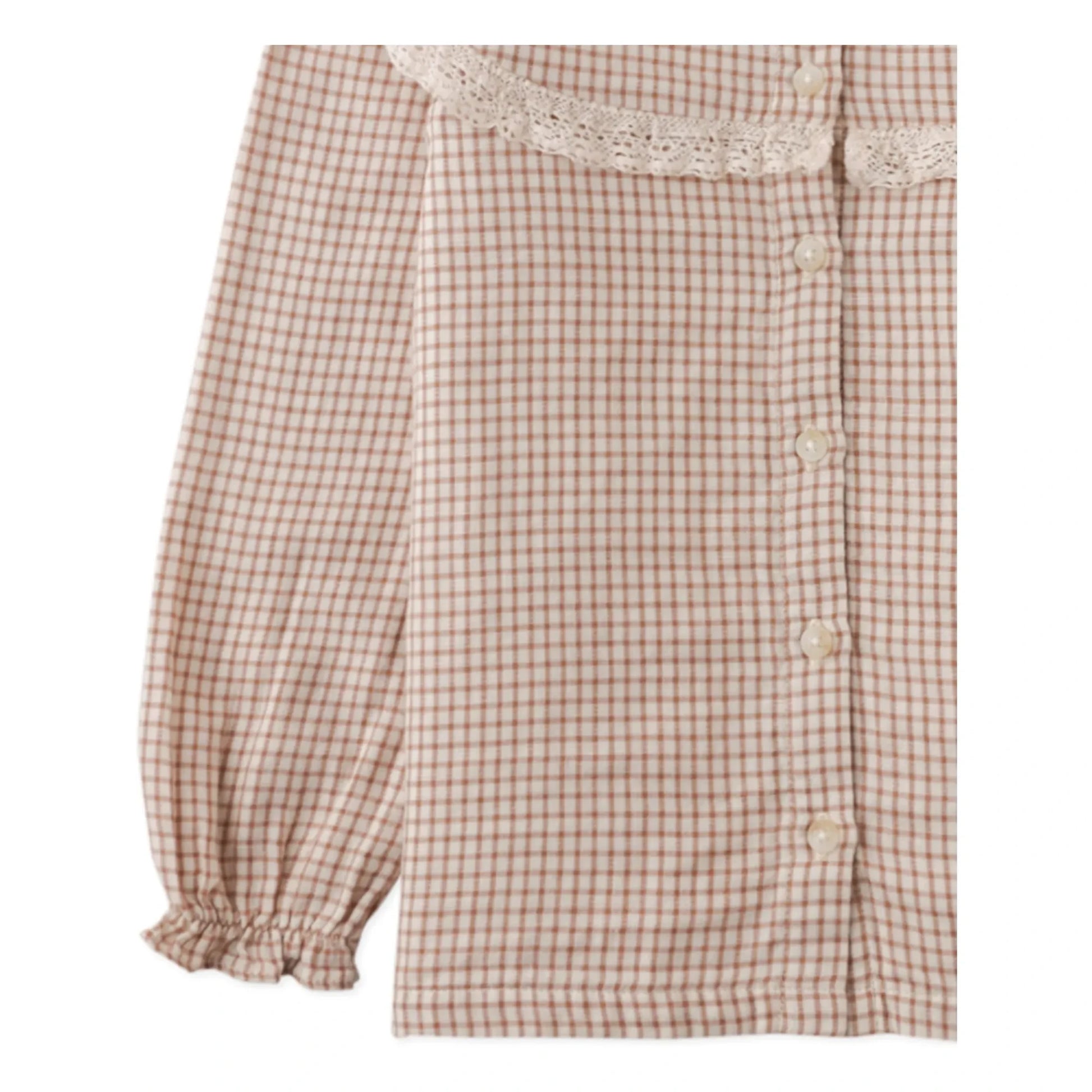 Gingersnaps - Bernadette blouse | Brown