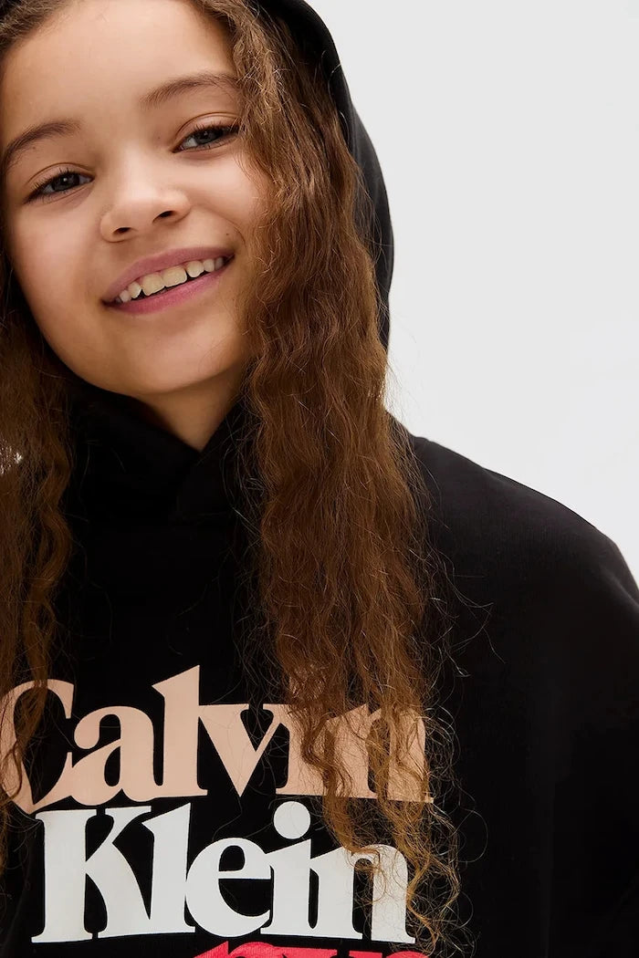 Детски памучен суичър Calvin Klein Jeans