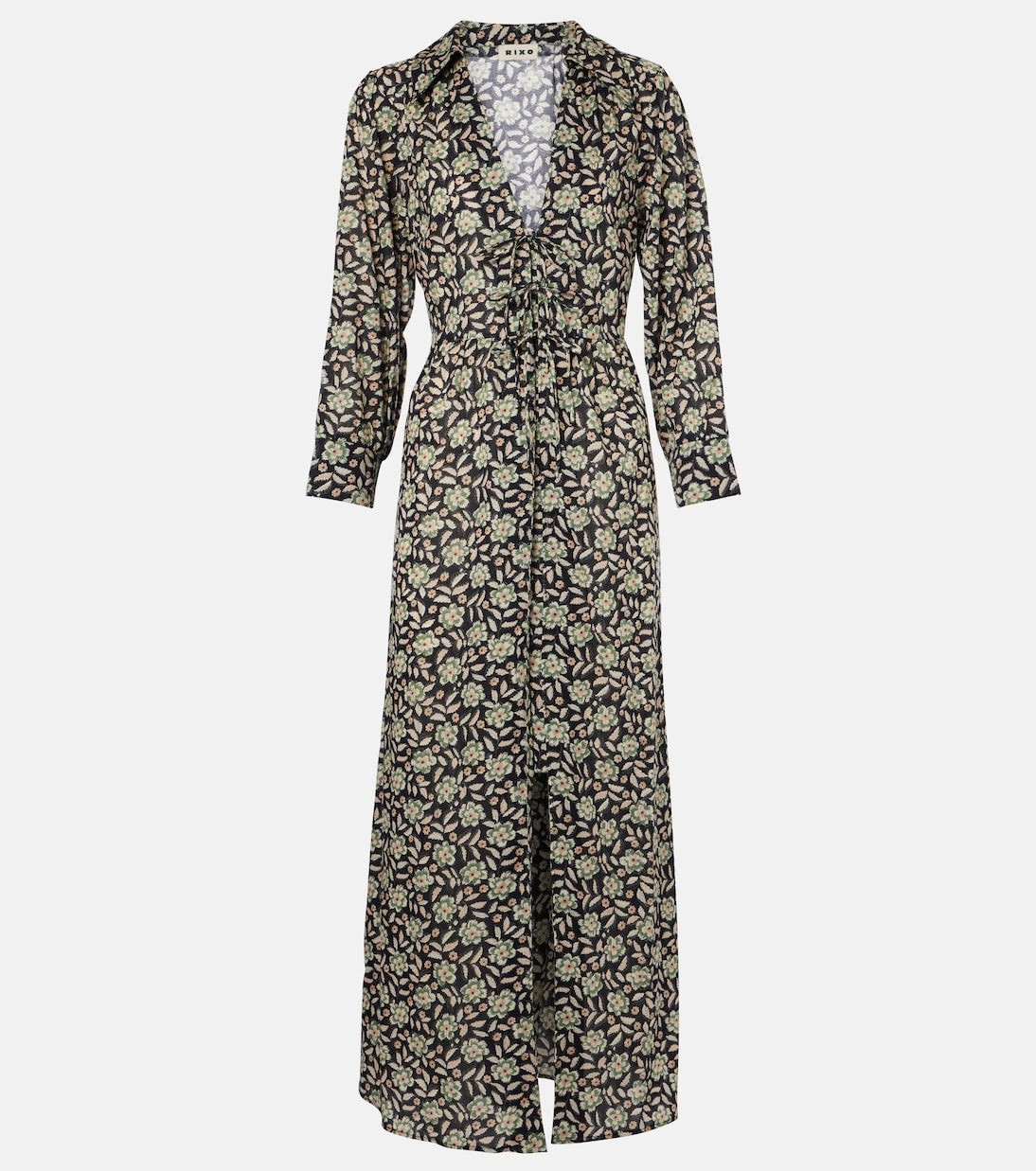 Rixo - Franchi floral cotton midi dress
