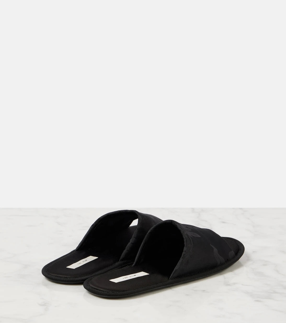 The Row - Frances jacquard slippers