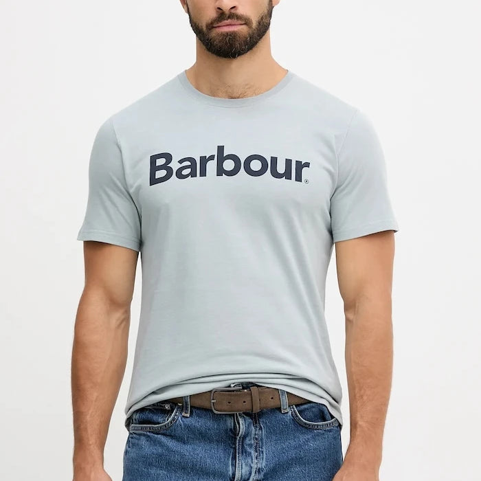 Памучна тениска Barbour ESSENTIALS