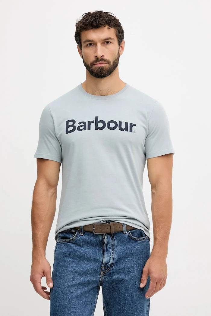 Памучна тениска Barbour ESSENTIALS