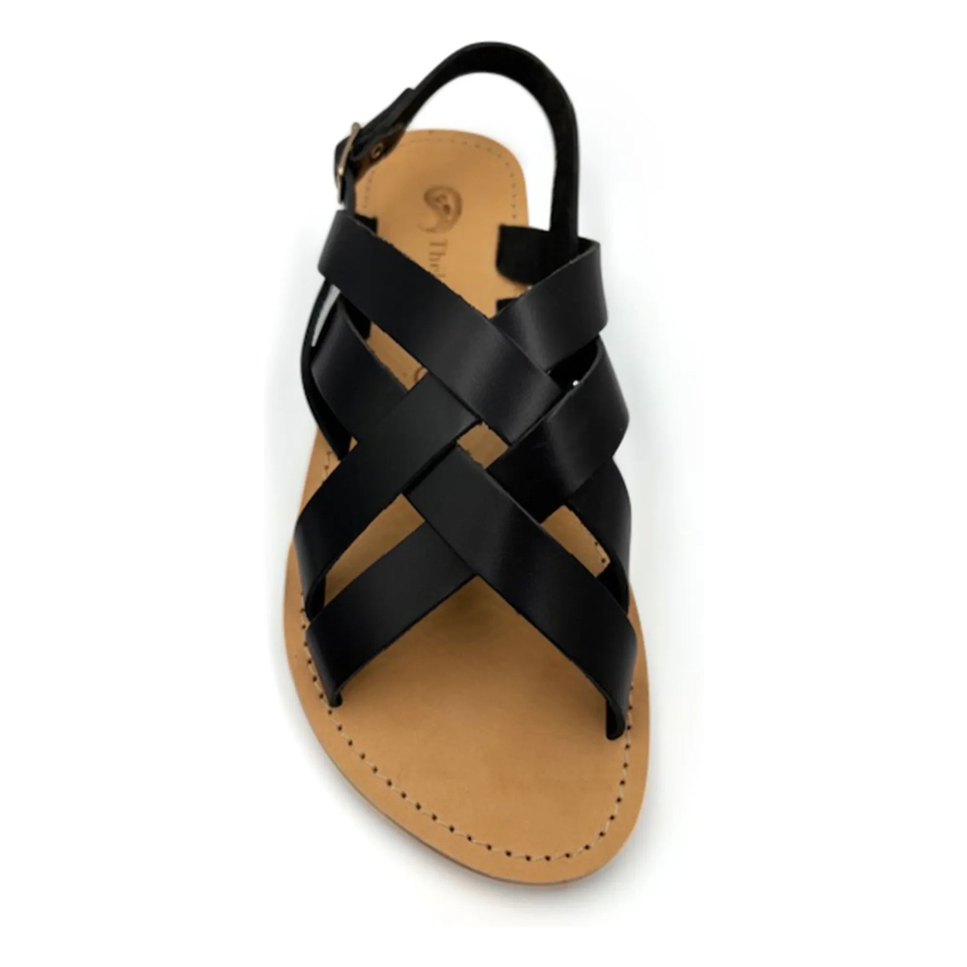 Théluto - Rome sandals | Black
