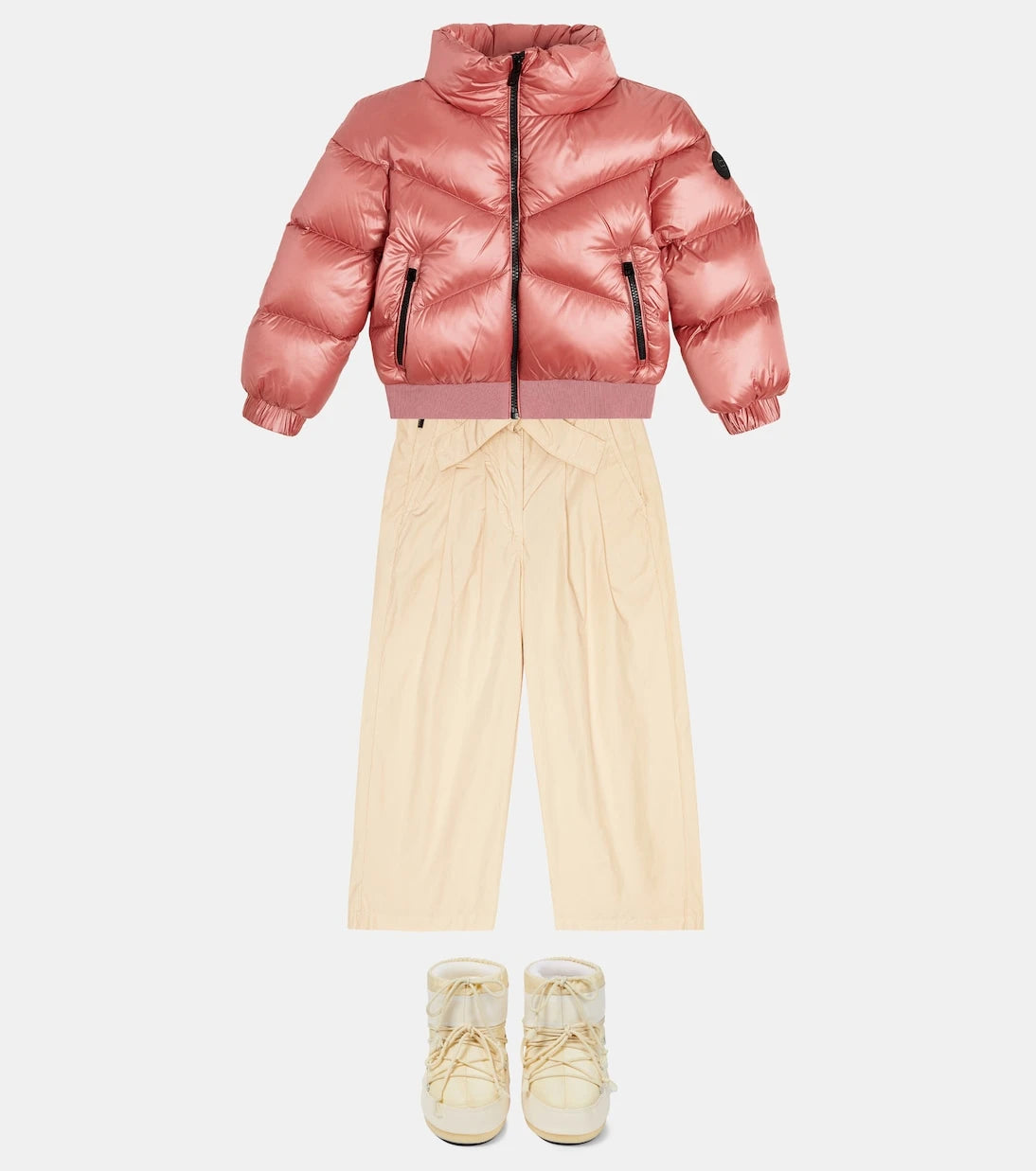 Woolrich Kids - Quilted puffer jacket