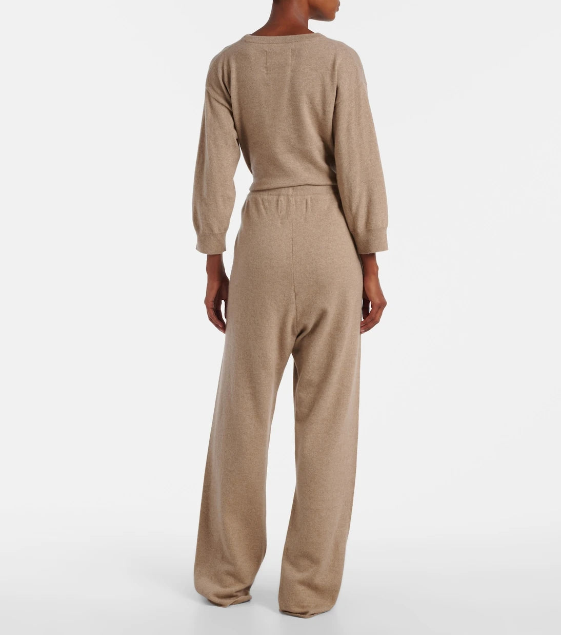 Extreme Cashmere - Run cashmere-blend sweatpants