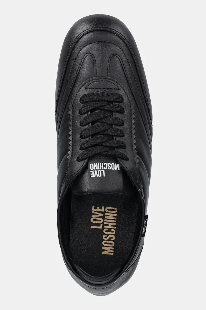 Кожени маратонки Love Moschino