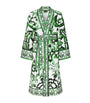 Dolce & Gabbana Casa Multi Terry Cotton DG Logo Robe