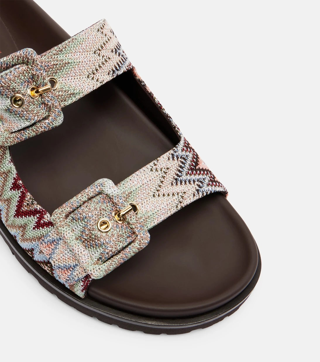 Missoni - Clea Zigzag sandals