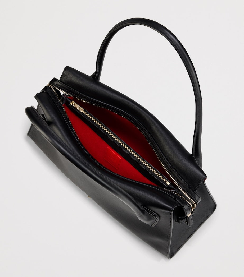 Venus Medium Leather Shoulder Bag