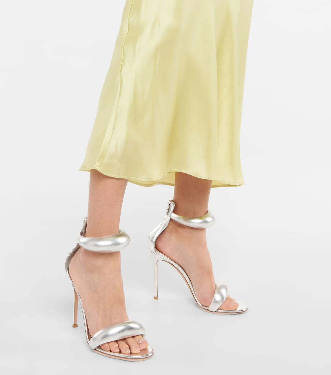 Gianvito Rossi - Bijoux 105 leather sandals