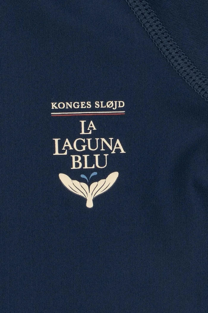 Детски цял бански Konges Sløjd LAGUNA LS SWIMSUIT GRS